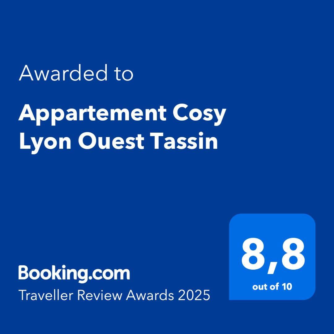 Appartement Cosy Lyon Ouest Tassin Exteriér fotografie